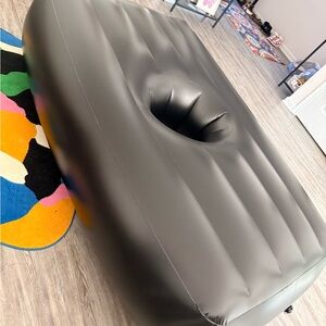 BBL recovery black Inflatable Air Mattress